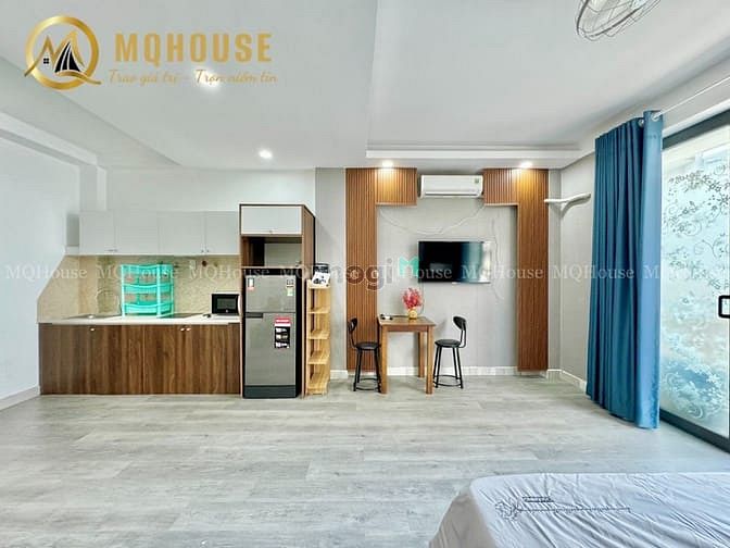Hình ảnh Cho Thuê Căn Hộ Ngay Cv Hoàng Văn Thụ - Full NT - Bancol Siêu Thoát