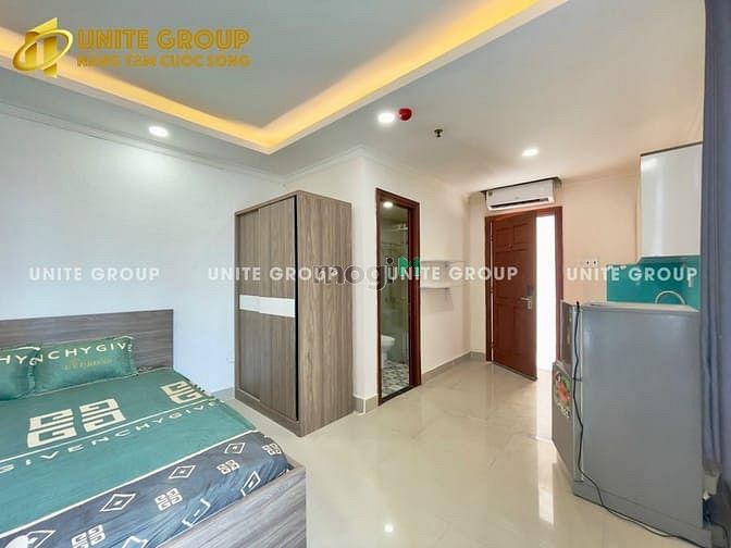 Hình ảnh Căn Hộ Studio Cửa sổ, Đầy đủ nội thất gần Lotte, TDT, RMIT,cầu kênh tẻ
