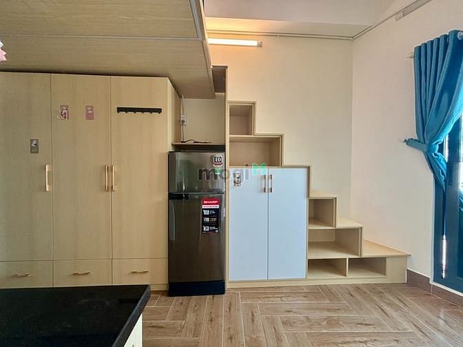 Hình ảnh 🏡 Căn Hộ Duplex 🏡 Cửa sổ lớn - Cách 2km đến ngã tư Hàng Xanh 🏡