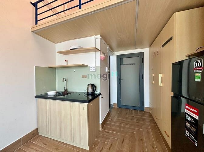 Hình ảnh 🏡 Căn Hộ Duplex 🏡 Cửa sổ lớn - Cách 2km đến ngã tư Hàng Xanh 🏡