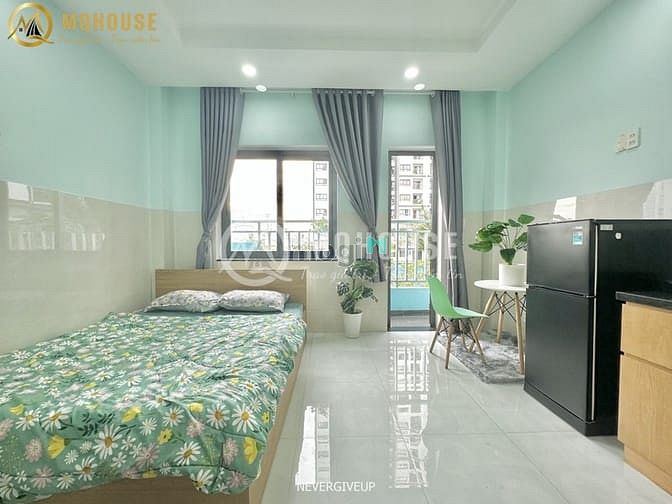 Hình ảnh 🏡 Mb6623 nạp rút nhanh chóng Studio ban công 35m2 nuôi pet 🏡 Cách Hàng Xanh 1km 🏡