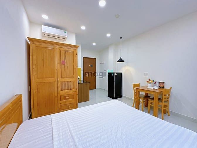 Hình ảnh 🌈🌷 Mb6623 nạp rút nhanh chóng 1PN Balcony Full nội thất thang máy gần chợ Bà Chiểu 🌈 🌷