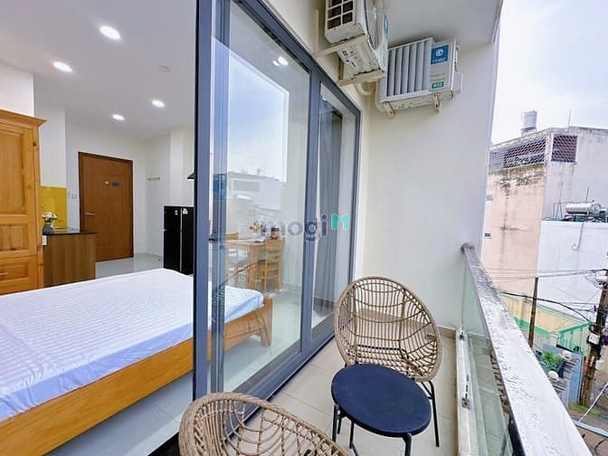 Hình ảnh 🌈🌷 Mb6623 nạp rút nhanh chóng 1PN Balcony Full nội thất thang máy gần chợ Bà Chiểu 🌈 🌷
