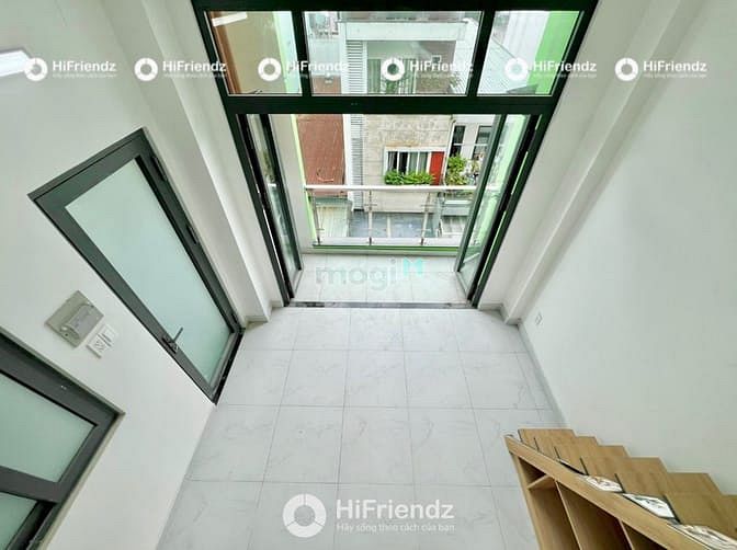 Hình ảnh Duplex ban công Có máy lạnh, tủ đồ gần ĐH Công Thương, ngã tư Gò Mây