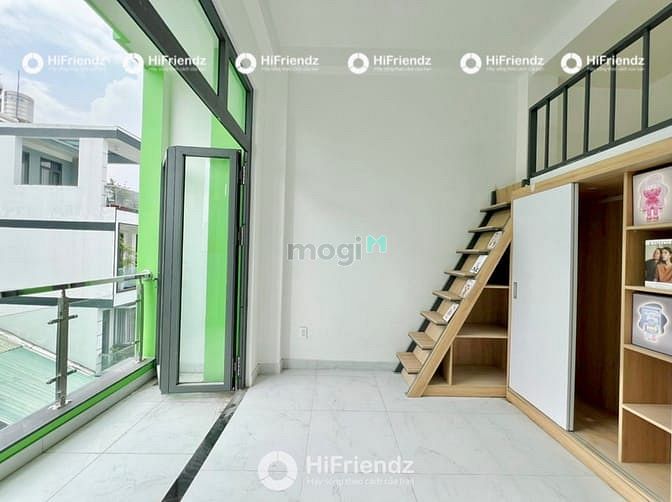 Hình ảnh Duplex ban công Có máy lạnh, tủ đồ gần ĐH Công Thương, ngã tư Gò Mây