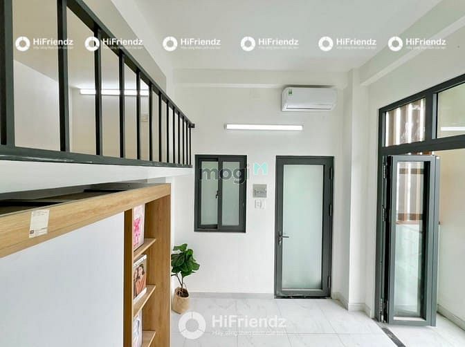 Hình ảnh Duplex ban công Có máy lạnh, tủ đồ gần ĐH Công Thương, ngã tư Gò Mây