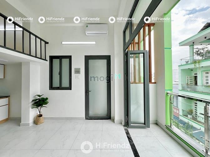 Hình ảnh Duplex ban công Có máy lạnh, tủ đồ gần ĐH Công Thương, ngã tư Gò Mây