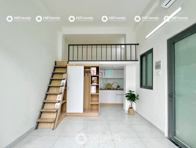 Hình ảnh Duplex ban công Có máy lạnh, tủ đồ gần ĐH Công Thương, ngã tư Gò Mây