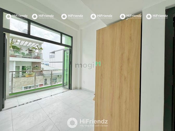 Hình ảnh Duplex ban công Có máy lạnh, tủ đồ gần ĐH Công Thương, ngã tư Gò Mây