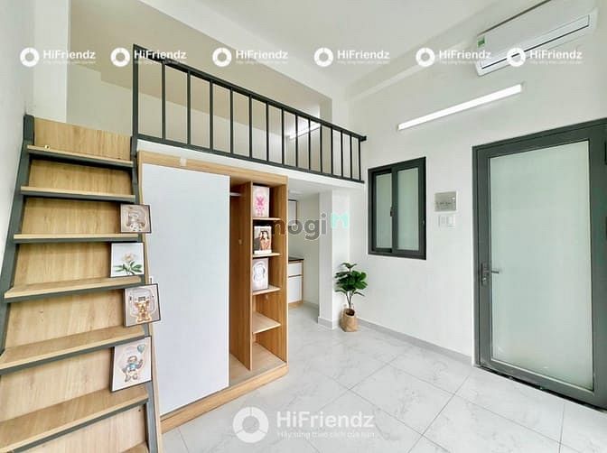 Hình ảnh Duplex ban công Có máy lạnh, tủ đồ gần ĐH Công Thương, ngã tư Gò Mây
