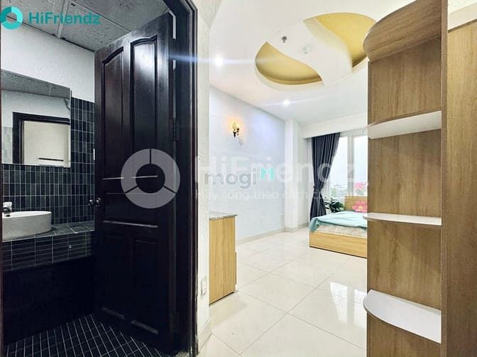 Hình ảnh Studio Full nội thất cửa sổ lớn, thang máy gần ĐH Công Thương,aeon