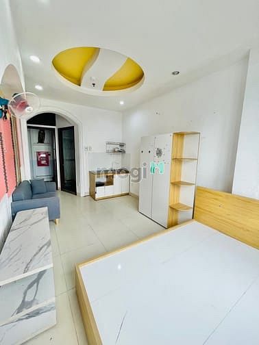Hình ảnh Studio Full nội thất cửa sổ lớn, thang máy gần ĐH Công Thương,aeon