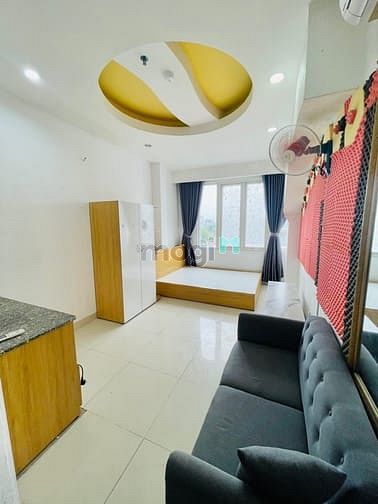 Hình ảnh Studio Full nội thất cửa sổ lớn, thang máy gần ĐH Công Thương,aeon