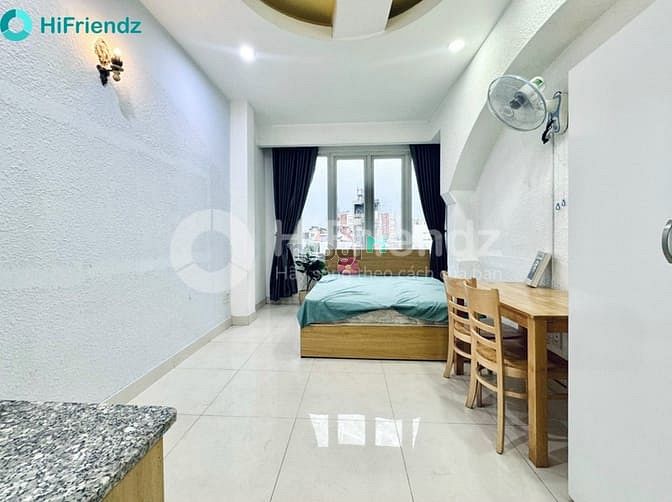 Hình ảnh Studio Full nội thất cửa sổ lớn, thang máy gần ĐH Công Thương,aeon