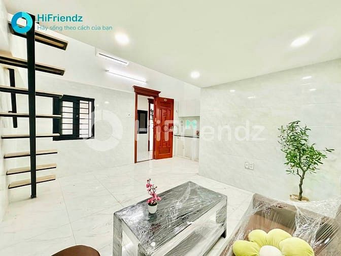 Hình ảnh Duplex siêu rộng thang mới mới xây ngay Chợ Tân Hương gần Aeon Tân Phú