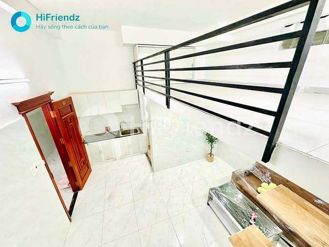 Hình ảnh Duplex siêu rộng thang mới mới xây ngay Chợ Tân Hương gần Aeon Tân Phú