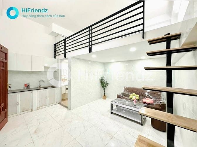 Hình ảnh Duplex siêu rộng thang mới mới xây ngay Chợ Tân Hương gần Aeon Tân Phú