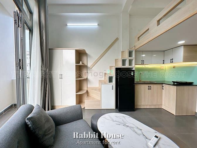 Hình ảnh 🌈 🌷 Duplex Balcony Full nội thất gần Hutech, Hồng Bàng, GTVT 🌈 🌷