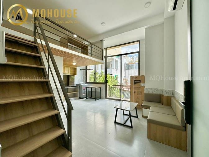 Hình ảnh Cho Thuê CH Duplex Bancol Full Nt Ngay Sân Bay Tiện Đi Lại