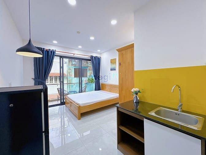 Hình ảnh 🌈🌈 Mb6623 nạp rút nhanh chóng 1PN Balcony Full nội thất thang máy gần chợ Bà Chiểu 🌈 🌈