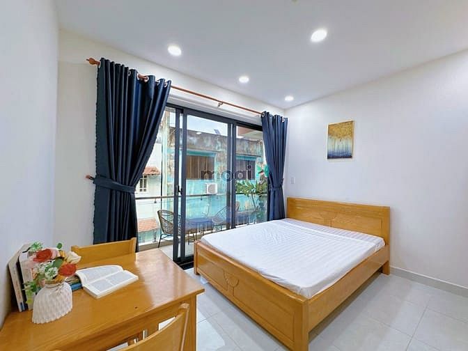 Hình ảnh 🌈🌈 Mb6623 nạp rút nhanh chóng 1PN Balcony Full nội thất thang máy gần chợ Bà Chiểu 🌈 🌈