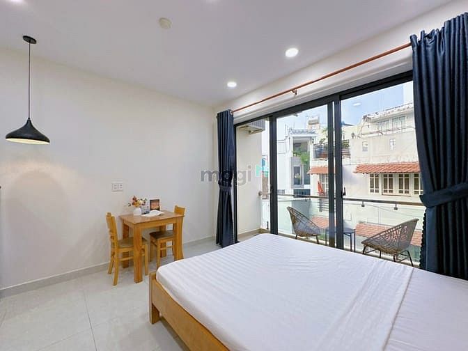Hình ảnh 🌈🌈 Mb6623 nạp rút nhanh chóng 1PN Balcony Full nội thất thang máy gần chợ Bà Chiểu 🌈 🌈