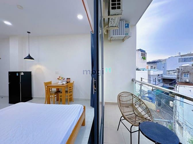 Hình ảnh 🌈🌈 Mb6623 nạp rút nhanh chóng 1PN Balcony Full nội thất thang máy gần chợ Bà Chiểu 🌈 🌈