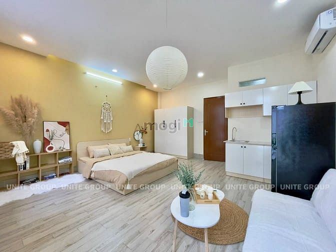 Hình ảnh Căn Hộ Studio, Ban Công, Full Nội Thất, Đại Học Tôn Đức Thắng, Rmit Q7