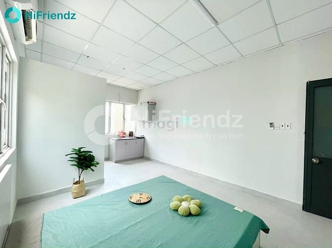 Hình ảnh Phòng studio Full nội thất cửa sổ lớn mặt tiền Vườn Lài, cho ngắn hạn