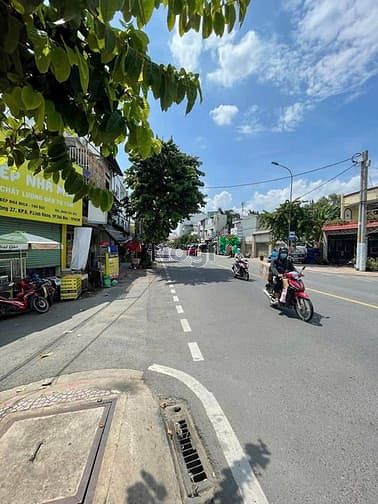 Hình ảnh Cấn bán gấp lô đất 2 mặt tiền đường Nguyễn Thị Hé Củ Chi