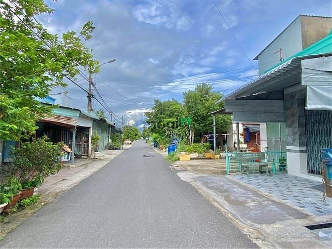 Hình ảnh Cấn bán gấp lô đất 2 mặt tiền đường Nguyễn Thị Hé Củ Chi