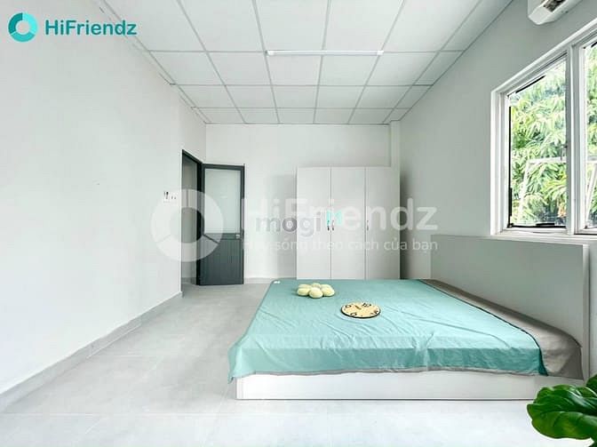 Hình ảnh Phòng studio Full nội thất cửa sổ lớn mặt tiền Vườn Lài, cho ngắn hạn