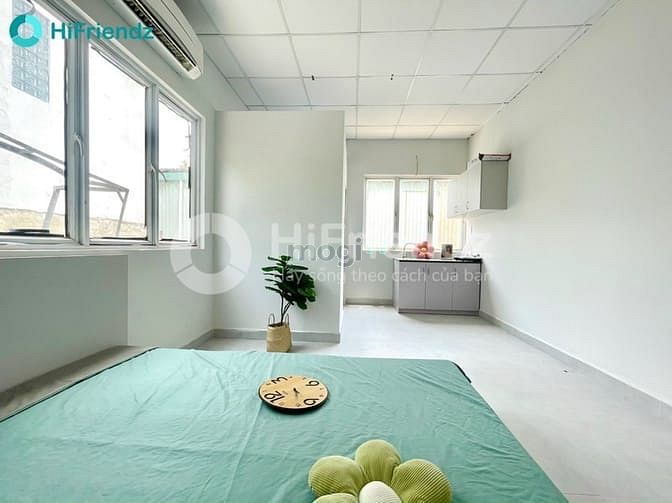 Hình ảnh Phòng studio Full nội thất cửa sổ lớn mặt tiền Vườn Lài, cho ngắn hạn