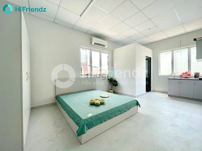 Hình ảnh Phòng studio Full nội thất cửa sổ lớn mặt tiền Vườn Lài, cho ngắn hạn