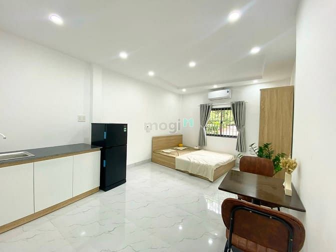 Hình ảnh Căn Hộ Studio cửa sổ, Nơ trang long- Bình thạnh- Full nội thất , Giá 6