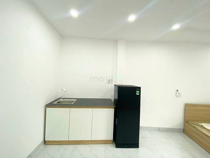 Hình ảnh Căn Hộ Studio cửa sổ, Nơ trang long- Bình thạnh- Full nội thất , Giá 6