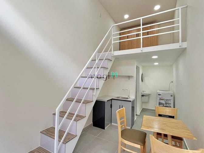 Hình ảnh Phòng Trọ Đầy Đủ Nội Thất Có Gác Lửng - Máy Giặt Riêng