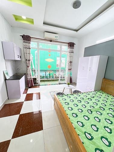 Hình ảnh Phòng trọ ban công 30m2 gần KCN Tân Bình chỉ 5tr