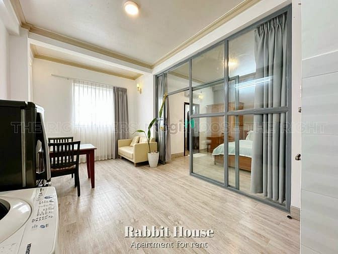 Hình ảnh Cho Thuê Studio Full Nội Thất Quận 1