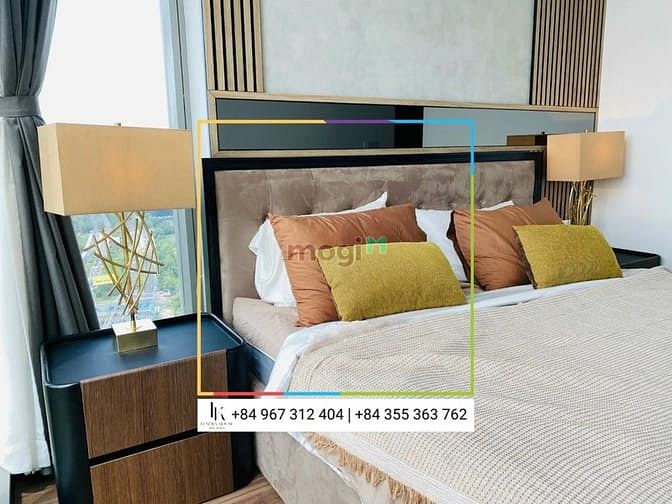 Hình ảnh 𝐓𝐢𝐥𝐢𝐚, 𝐄𝐦𝐩𝐢𝐫𝐞 𝐂𝐢𝐭𝐲, View Trực Diện Q1 | 2beds | 2bath