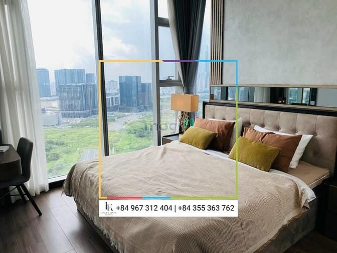 Hình ảnh 𝐓𝐢𝐥𝐢𝐚, 𝐄𝐦𝐩𝐢𝐫𝐞 𝐂𝐢𝐭𝐲, View Trực Diện Q1 | 2beds | 2bath