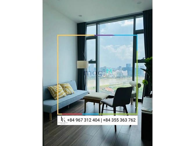 Hình ảnh 𝐓𝐢𝐥𝐢𝐚, 𝐄𝐦𝐩𝐢𝐫𝐞 𝐂𝐢𝐭𝐲, View Trực Diện Q1 | 2beds | 2bath