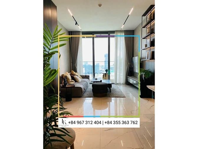 Hình ảnh 𝐓𝐢𝐥𝐢𝐚, 𝐄𝐦𝐩𝐢𝐫𝐞 𝐂𝐢𝐭𝐲, View Trực Diện Q1 | 2beds | 2bath