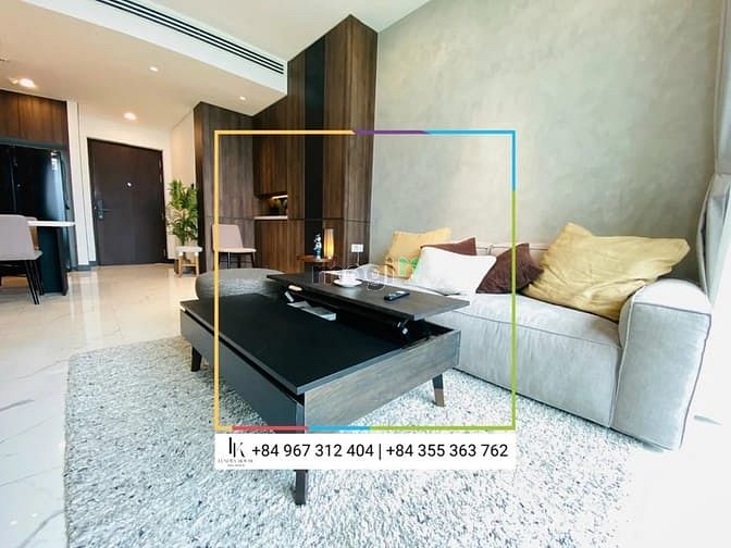 Hình ảnh 𝐓𝐢𝐥𝐢𝐚, 𝐄𝐦𝐩𝐢𝐫𝐞 𝐂𝐢𝐭𝐲, View Trực Diện Q1 | 2beds | 2bath