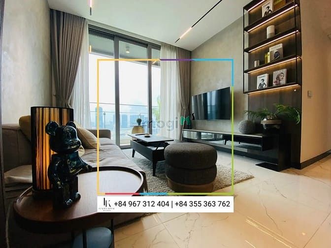 Hình ảnh 𝐓𝐢𝐥𝐢𝐚, 𝐄𝐦𝐩𝐢𝐫𝐞 𝐂𝐢𝐭𝐲, View Trực Diện Q1 | 2beds | 2bath