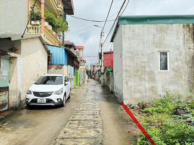 Hình ảnh Bán đất tổ 11, TT Quang Minh, Mê Linh, HN. Đường thông, oto tránh, kin