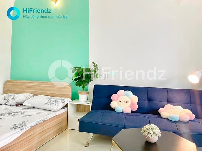 Hình ảnh Studio 1 phòng ngủ tách bếp ban công, tách bếp, thang máy