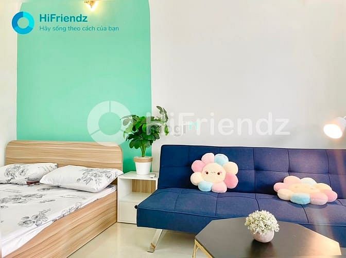 Hình ảnh Studio 1 phòng ngủ tách bếp ban công, tách bếp, thang máy