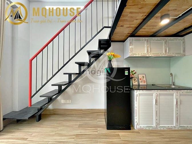 Hình ảnh Căn Hộ Gác Bancol - Cửa sổ mới gần Cộng Hoà - Đối diên Ewton