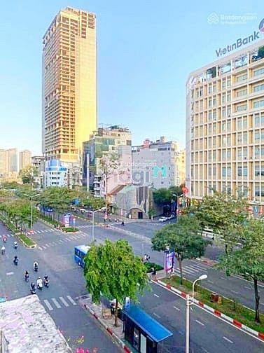 Hình ảnh Cho thuê nhà 94 Hàm Nghi, Bến Nghé, Q1. Trệt, 3 lầu (4x17) chỉ 110tr